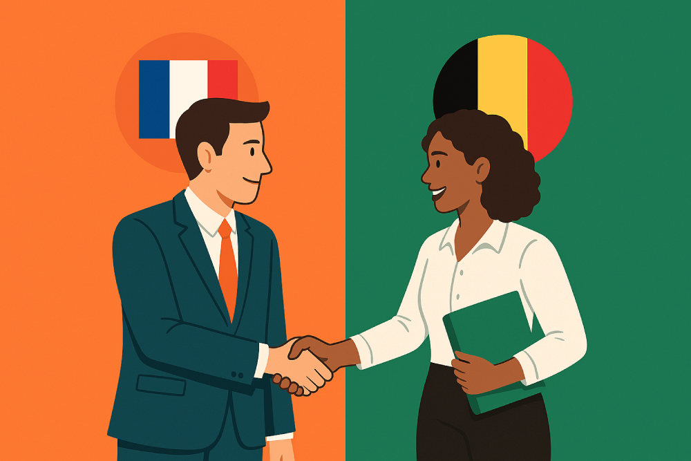 Recrutement transfrontalier